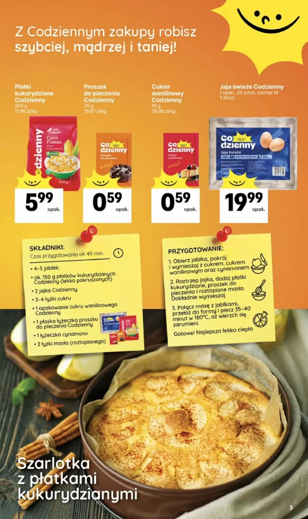 Gazetka promocyjna Delikatesy Centrum  ważna od 19.02.2026 - Strona 3.