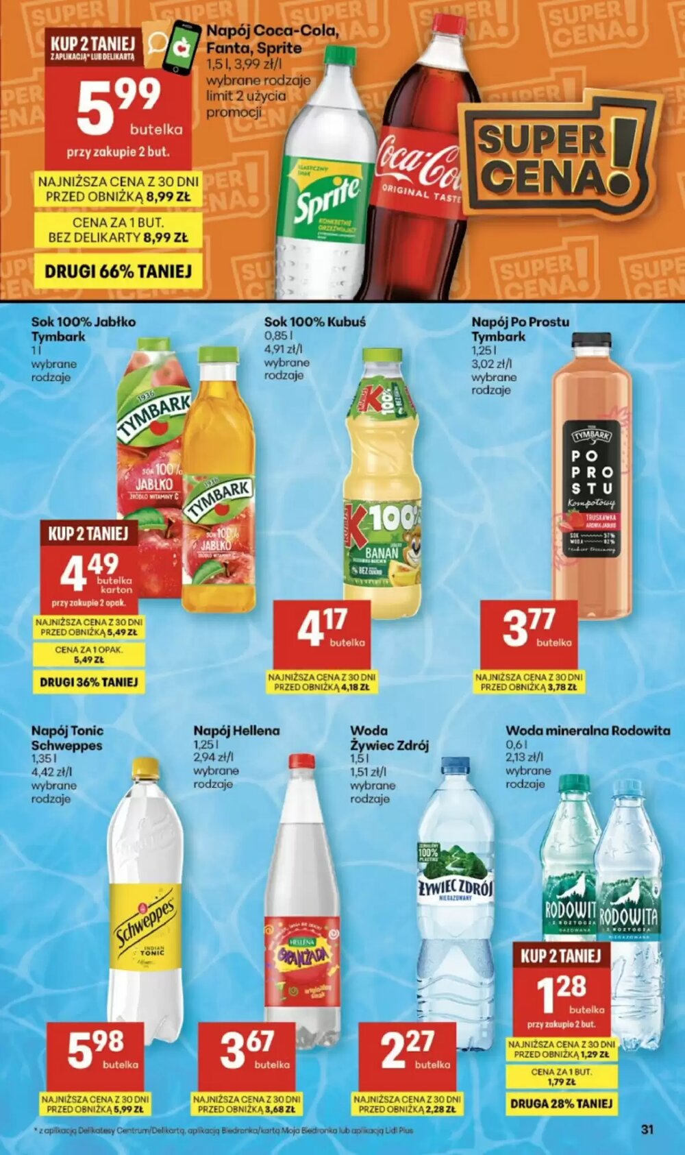 Gazetka promocyjna Delikatesy Centrum  ważna od 19.02.2026 - Strona 31.