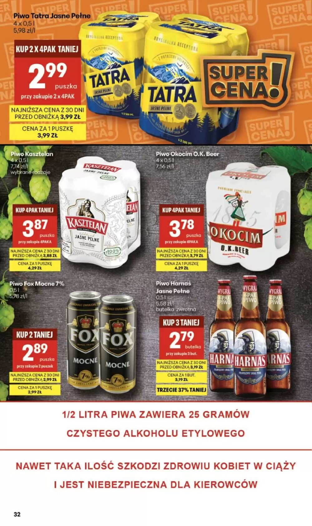 Gazetka promocyjna Delikatesy Centrum  ważna od 19.02.2026 - Strona 32.