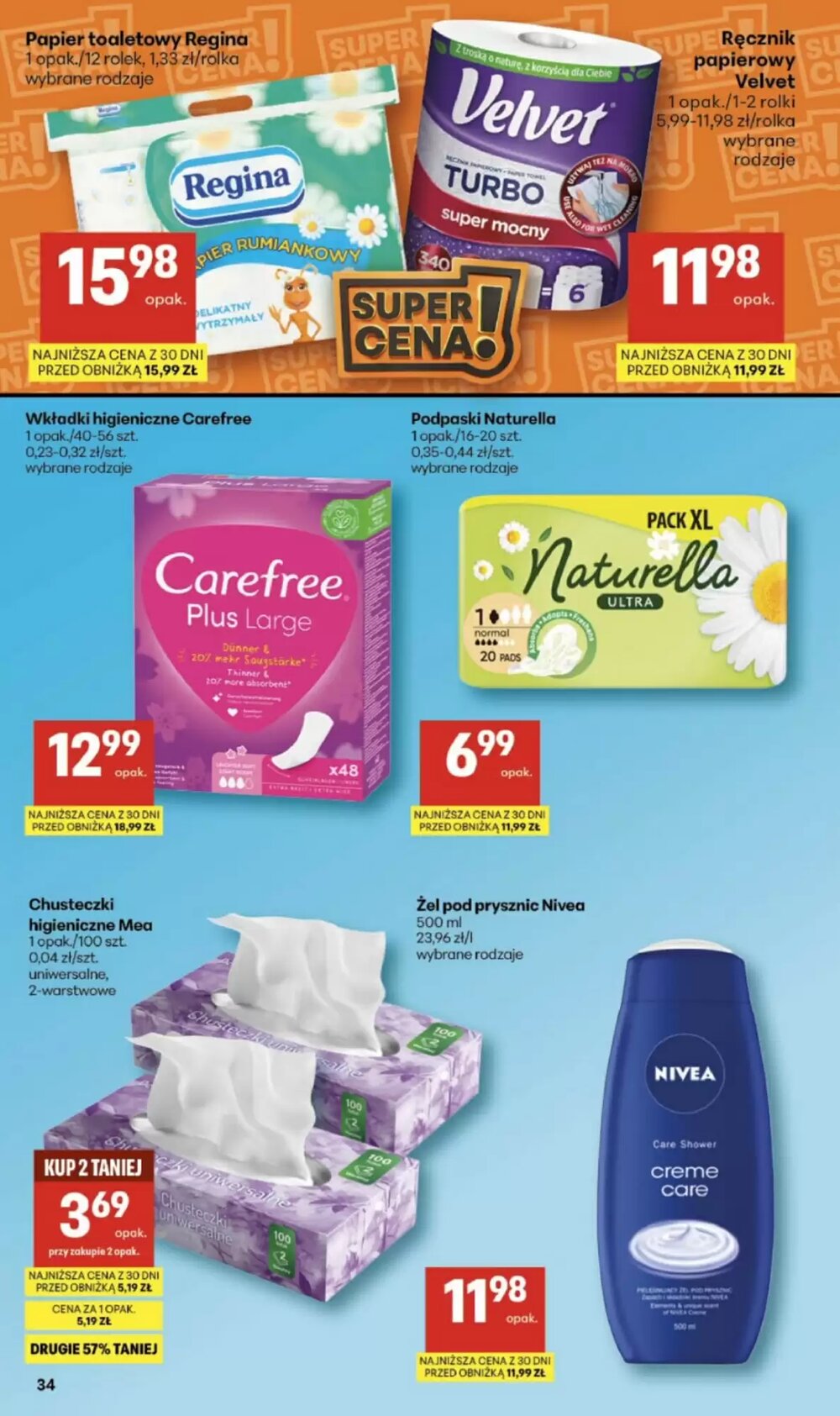 Gazetka promocyjna Delikatesy Centrum  ważna od 19.02.2026 - Strona 34.