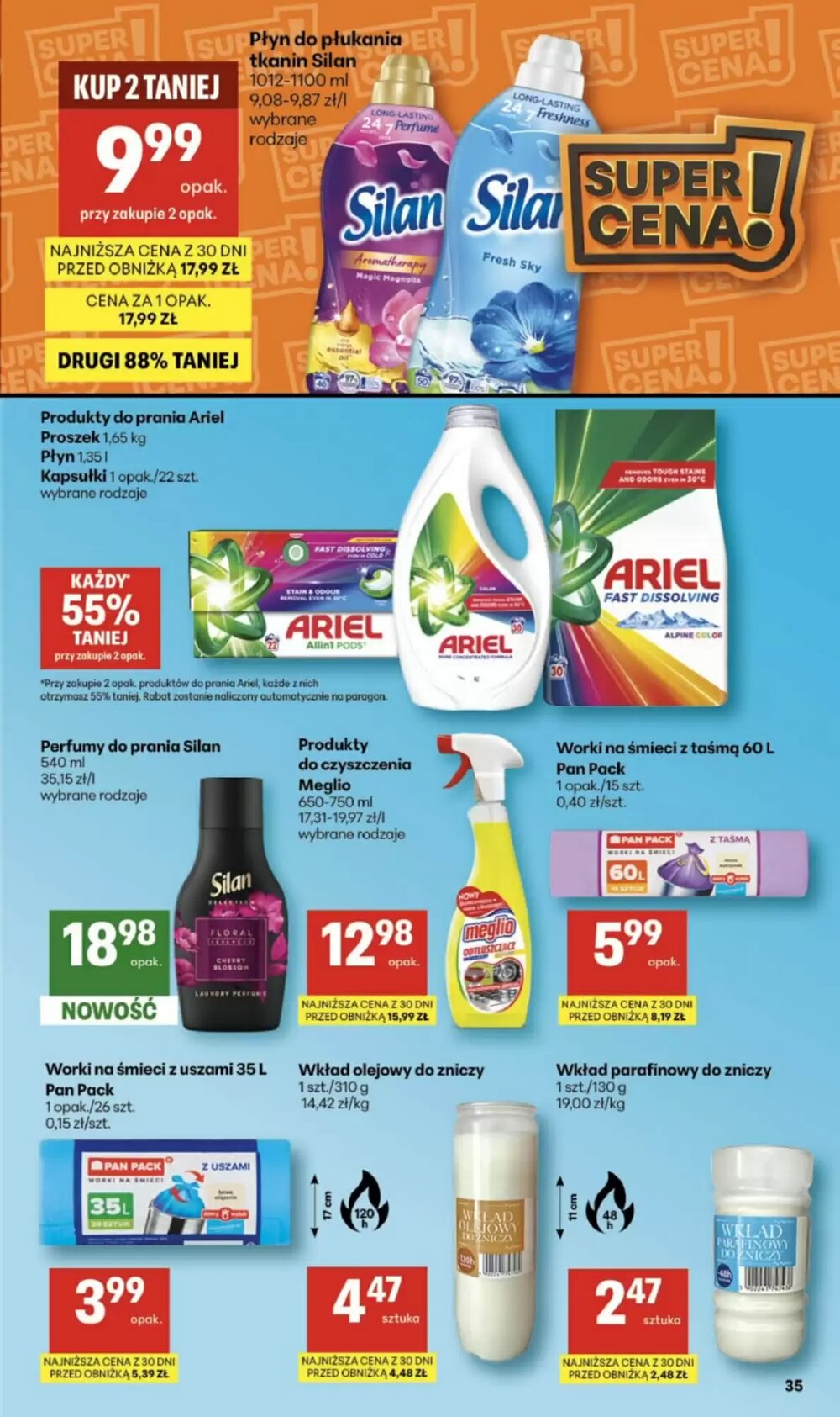 Gazetka promocyjna Delikatesy Centrum  ważna od 19.02.2026 - Strona 35.