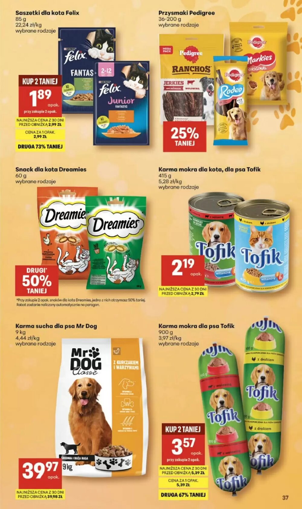 Gazetka promocyjna Delikatesy Centrum  ważna od 19.02.2026 - Strona 37.