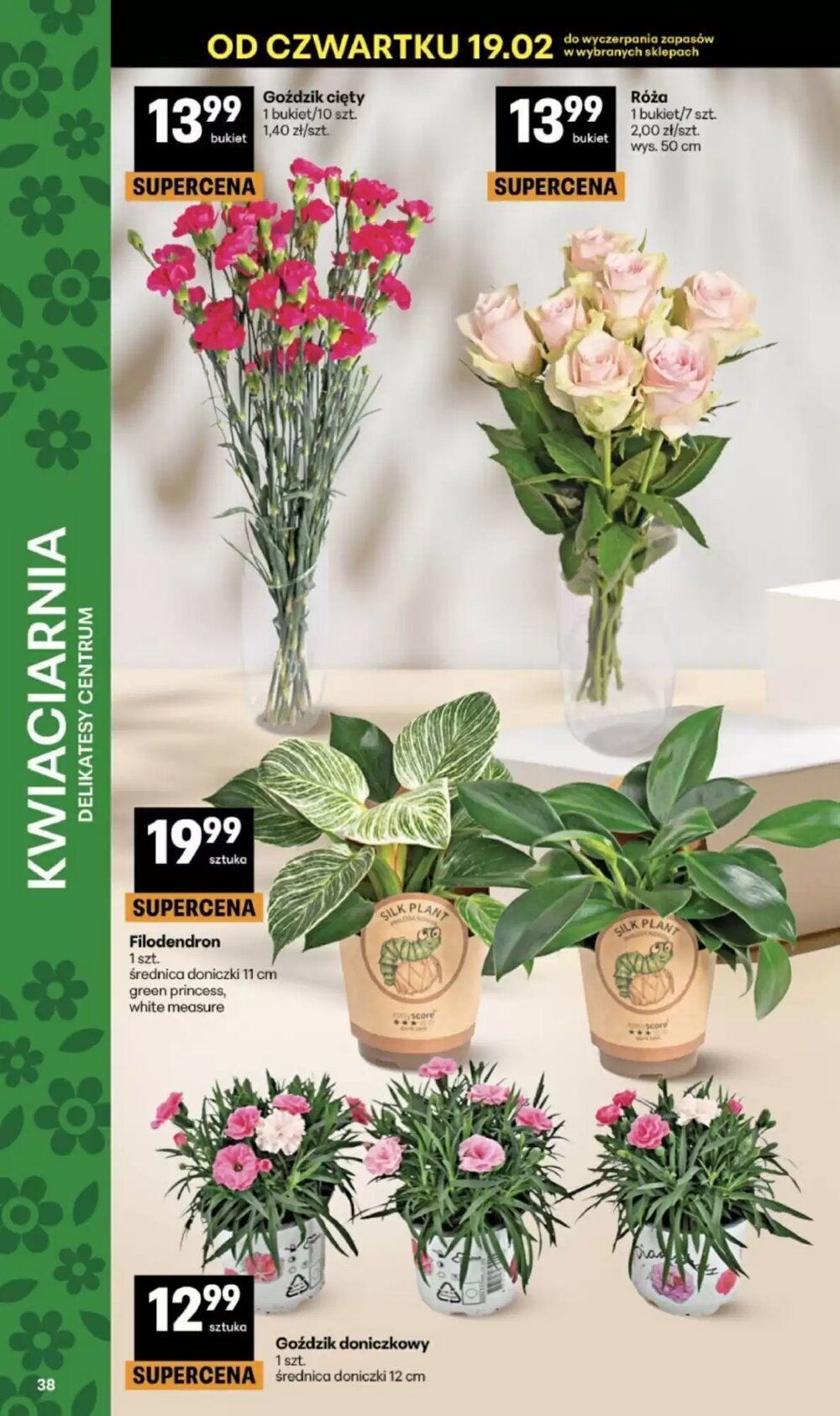 Gazetka promocyjna Delikatesy Centrum  ważna od 19.02.2026 - Strona 38.
