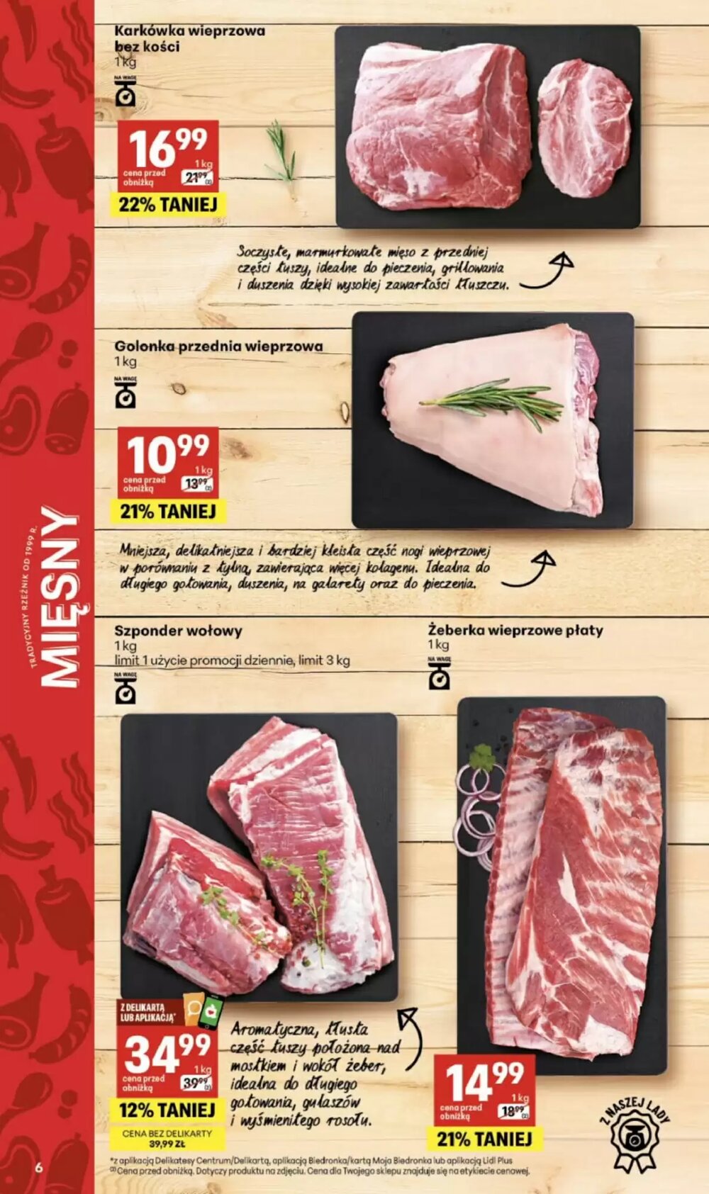Gazetka promocyjna Delikatesy Centrum  ważna od 19.02.2026 - Strona 6.