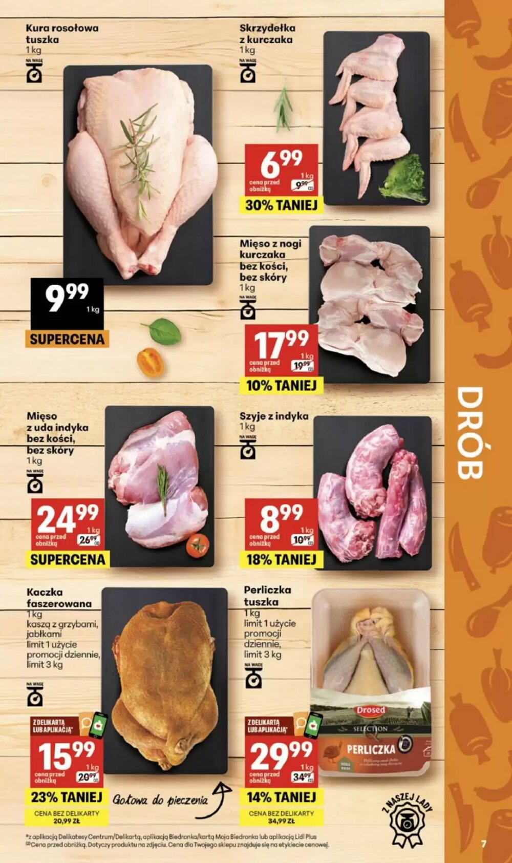 Gazetka promocyjna Delikatesy Centrum  ważna od 19.02.2026 - Strona 7.