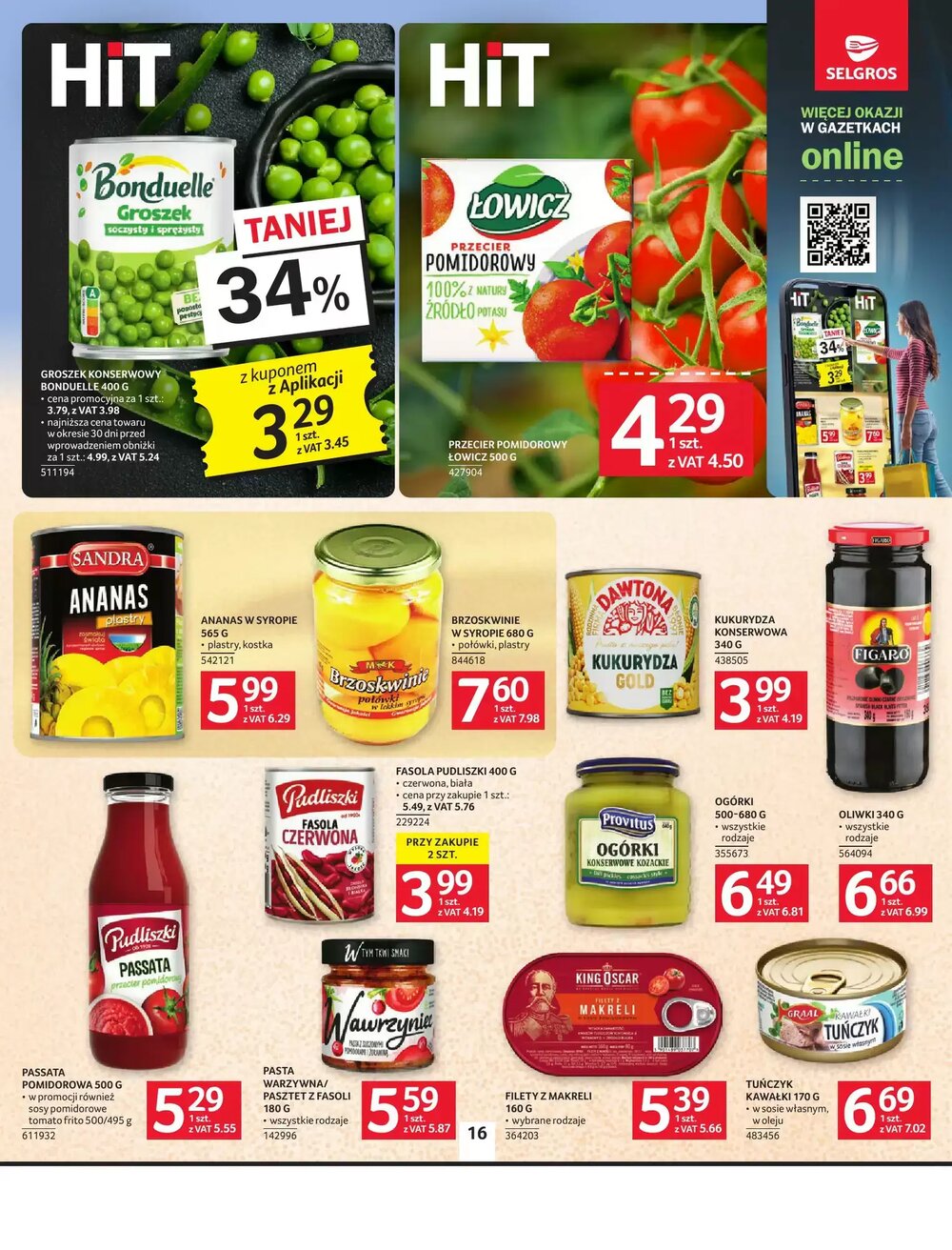 Gazetka promocyjna Selgros  ważna od 19.02.2026 - Strona 16.