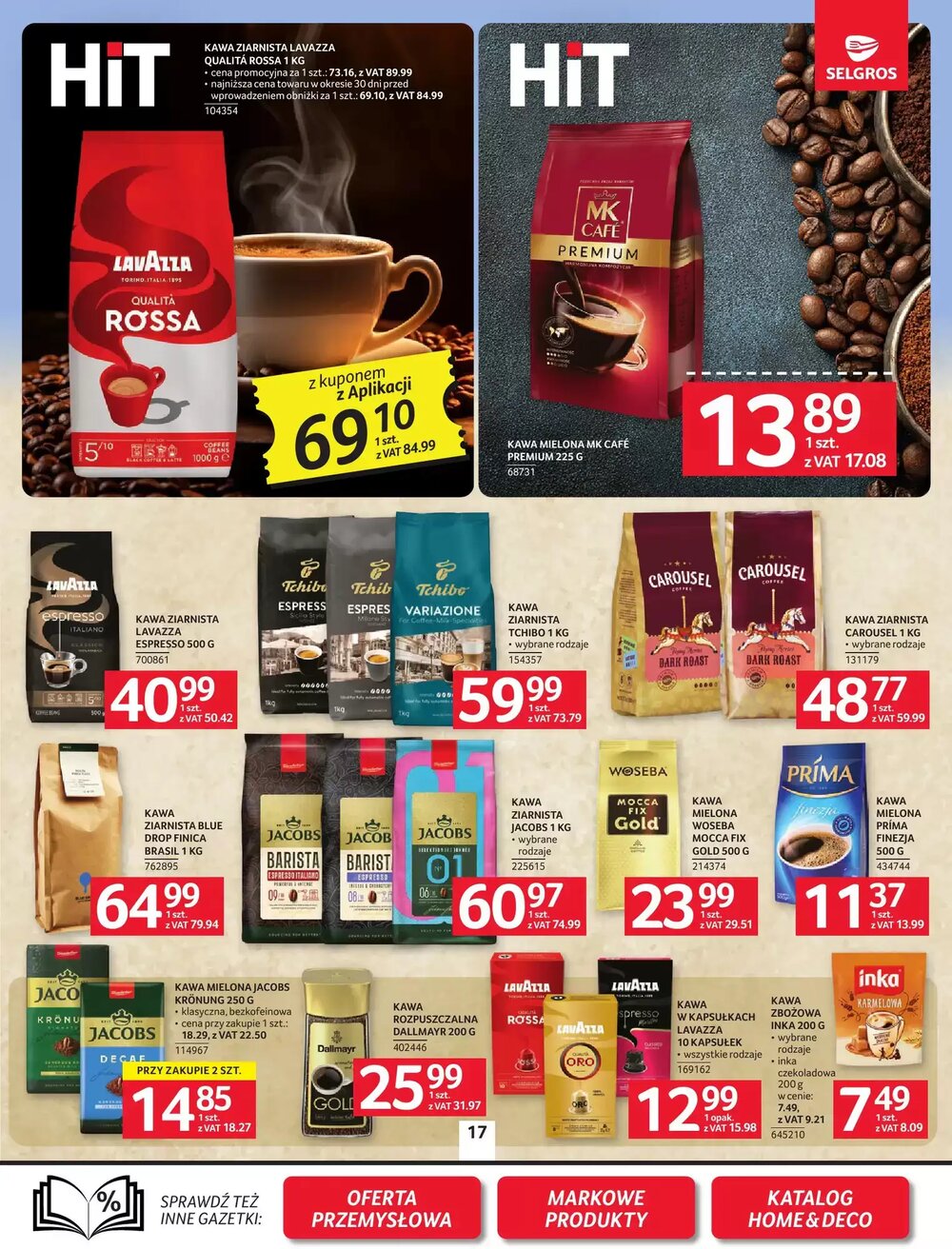 Gazetka promocyjna Selgros  ważna od 19.02.2026 - Strona 17.