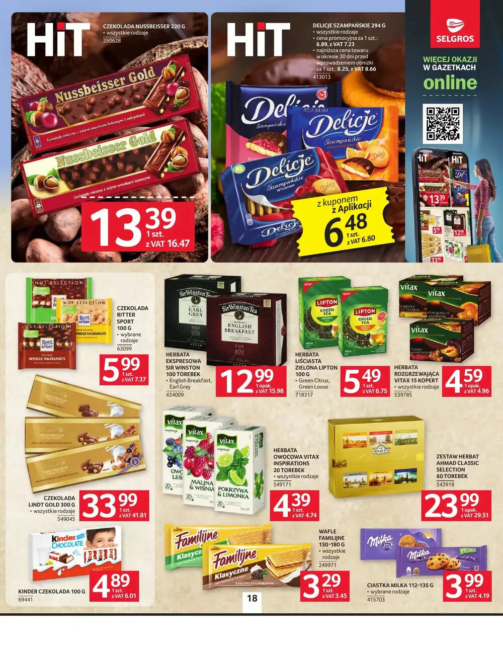 Gazetka promocyjna Selgros  ważna od 19.02.2026 - Strona 18.