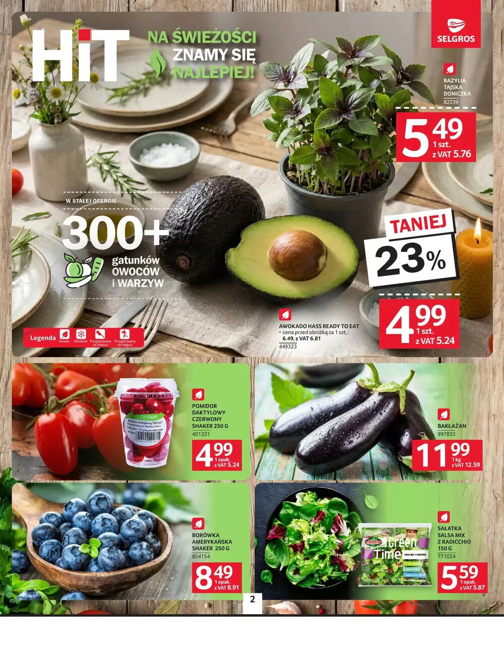 Gazetka promocyjna Selgros  ważna od 19.02.2026 - Strona 2.