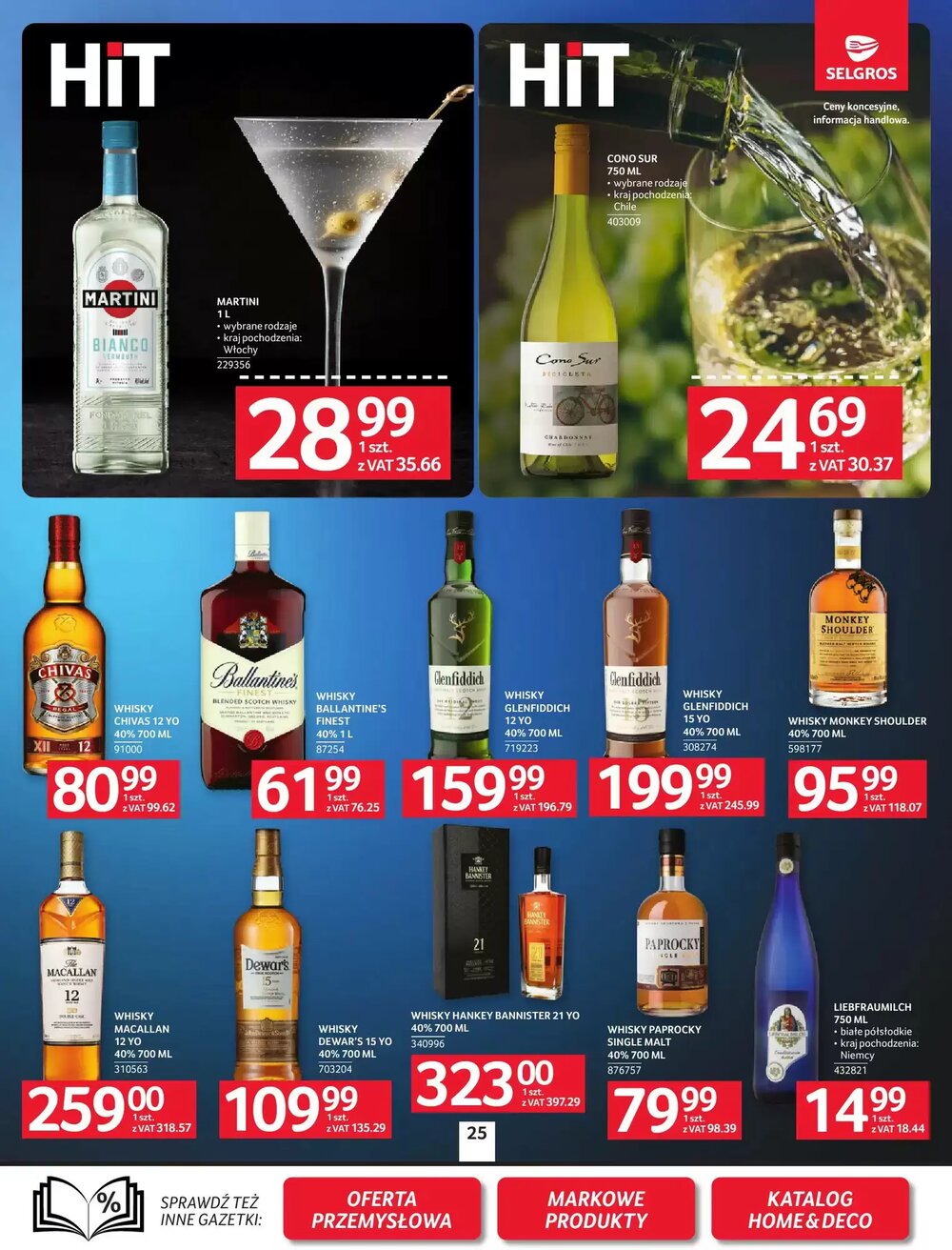 Gazetka promocyjna Selgros  ważna od 19.02.2026 - Strona 25.