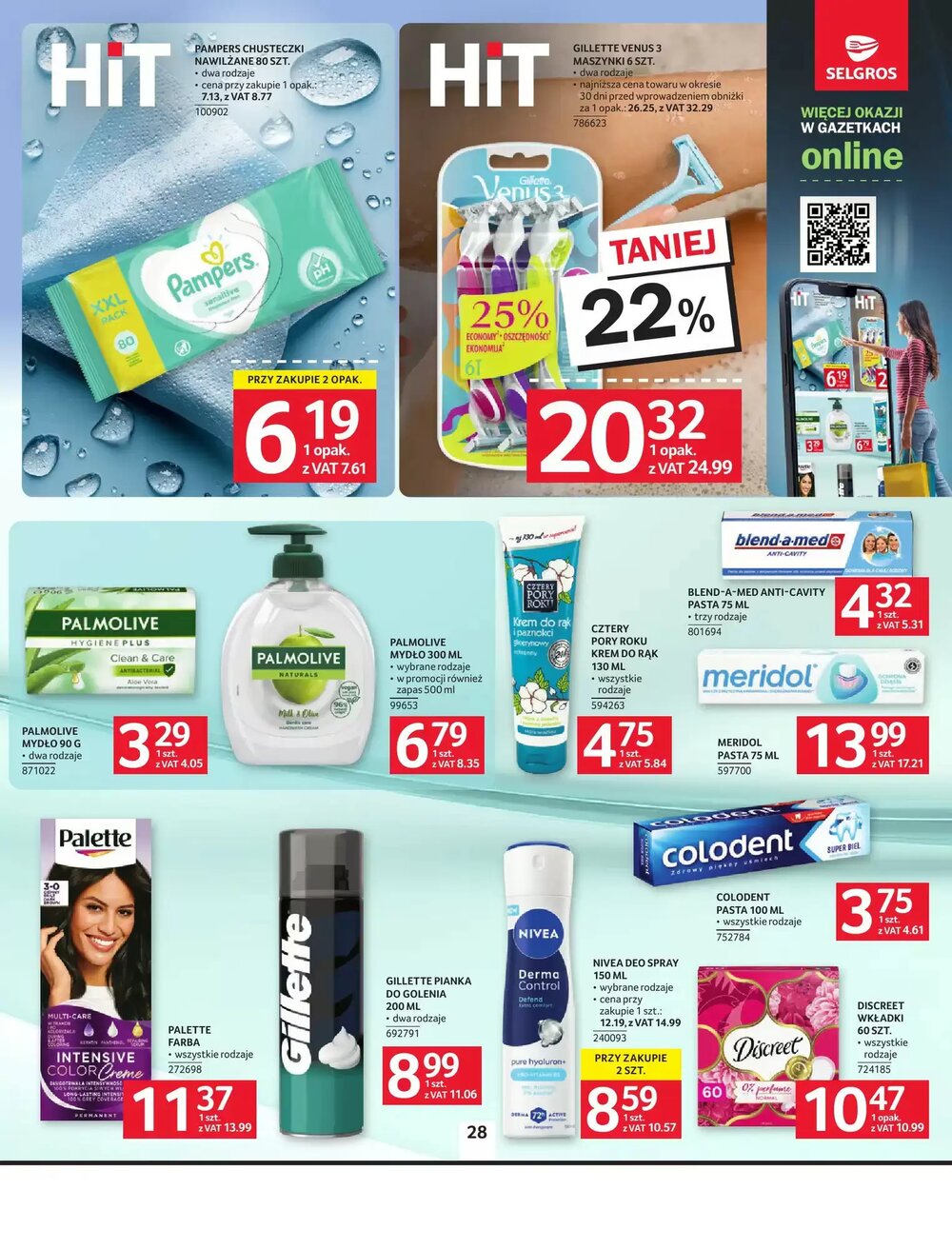 Gazetka promocyjna Selgros  ważna od 19.02.2026 - Strona 28.