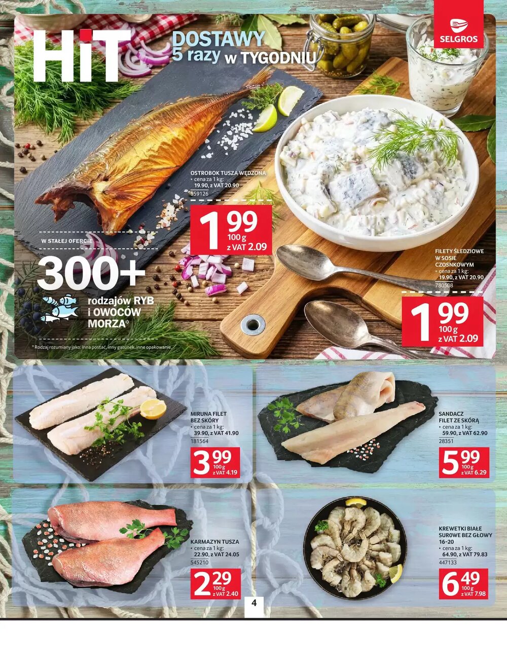 Gazetka promocyjna Selgros  ważna od 19.02.2026 - Strona 4.