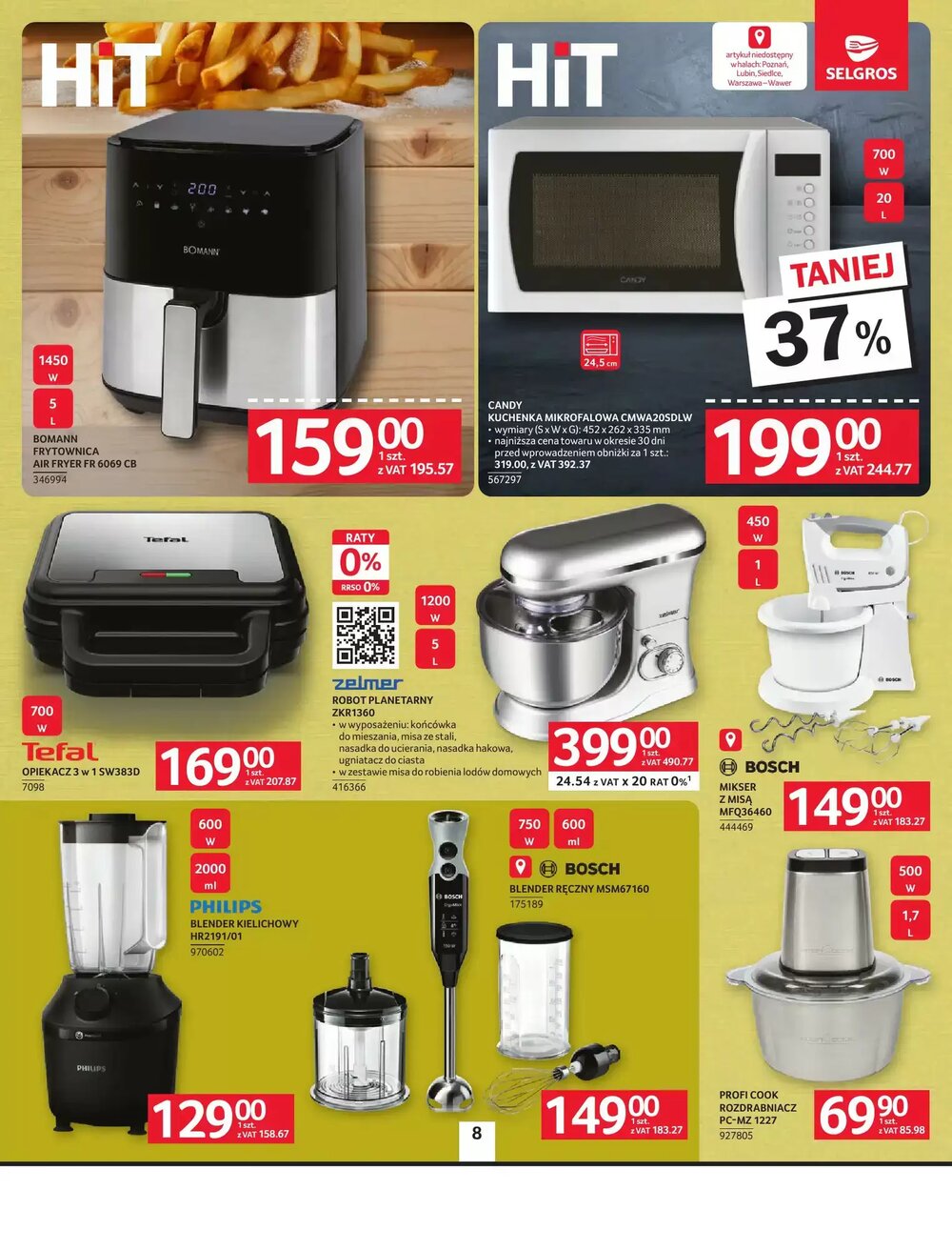 Gazetka promocyjna Selgros  ważna od 19.02.2026 - Strona 10.