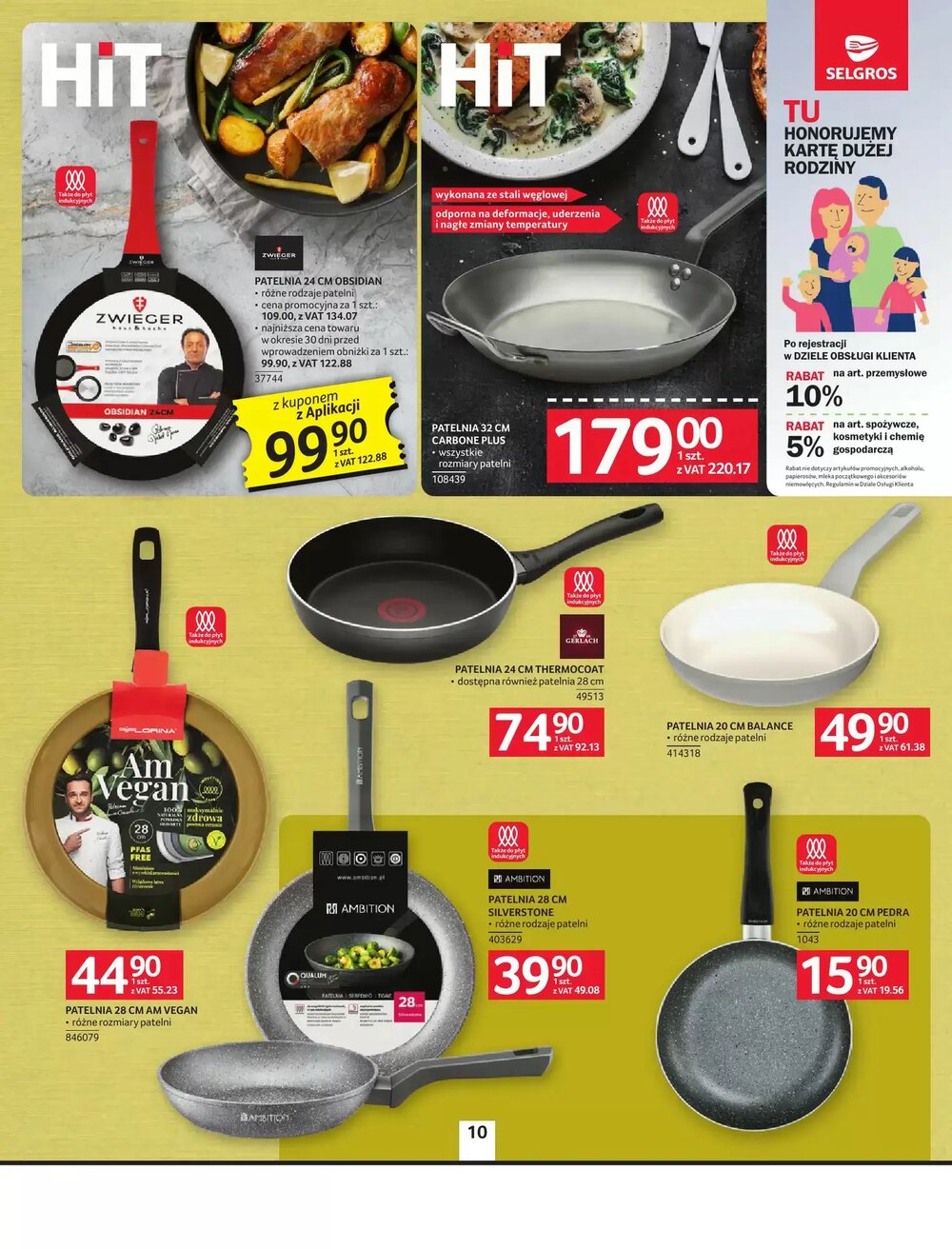 Gazetka promocyjna Selgros  ważna od 19.02.2026 - Strona 12.