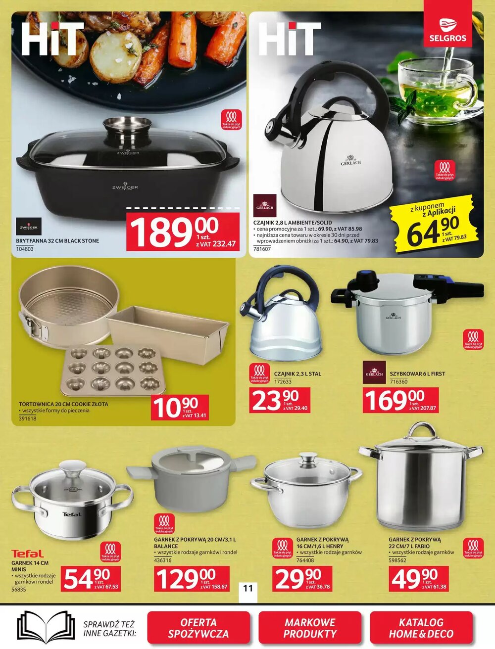 Gazetka promocyjna Selgros  ważna od 19.02.2026 - Strona 13.