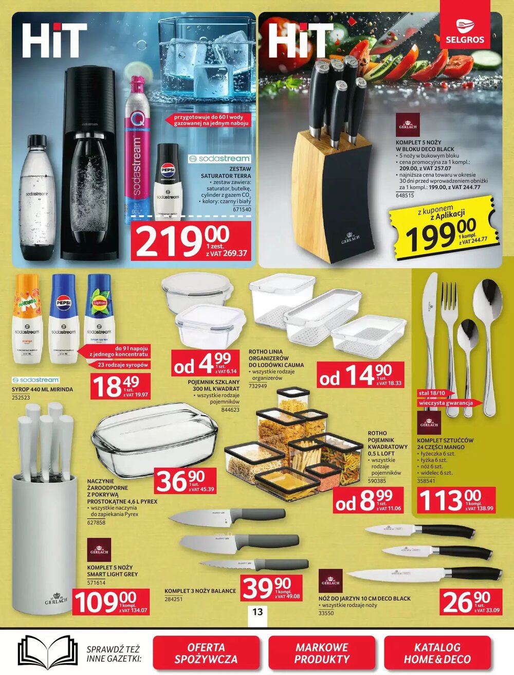 Gazetka promocyjna Selgros  ważna od 19.02.2026 - Strona 15.