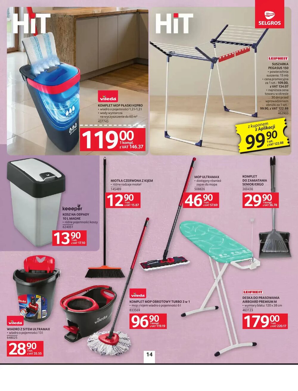 Gazetka promocyjna Selgros  ważna od 19.02.2026 - Strona 16.