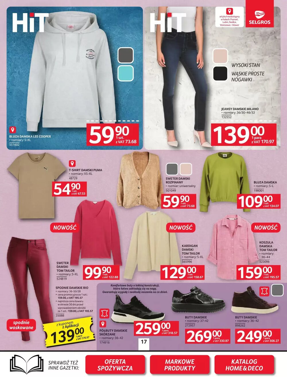 Gazetka promocyjna Selgros  ważna od 19.02.2026 - Strona 19.