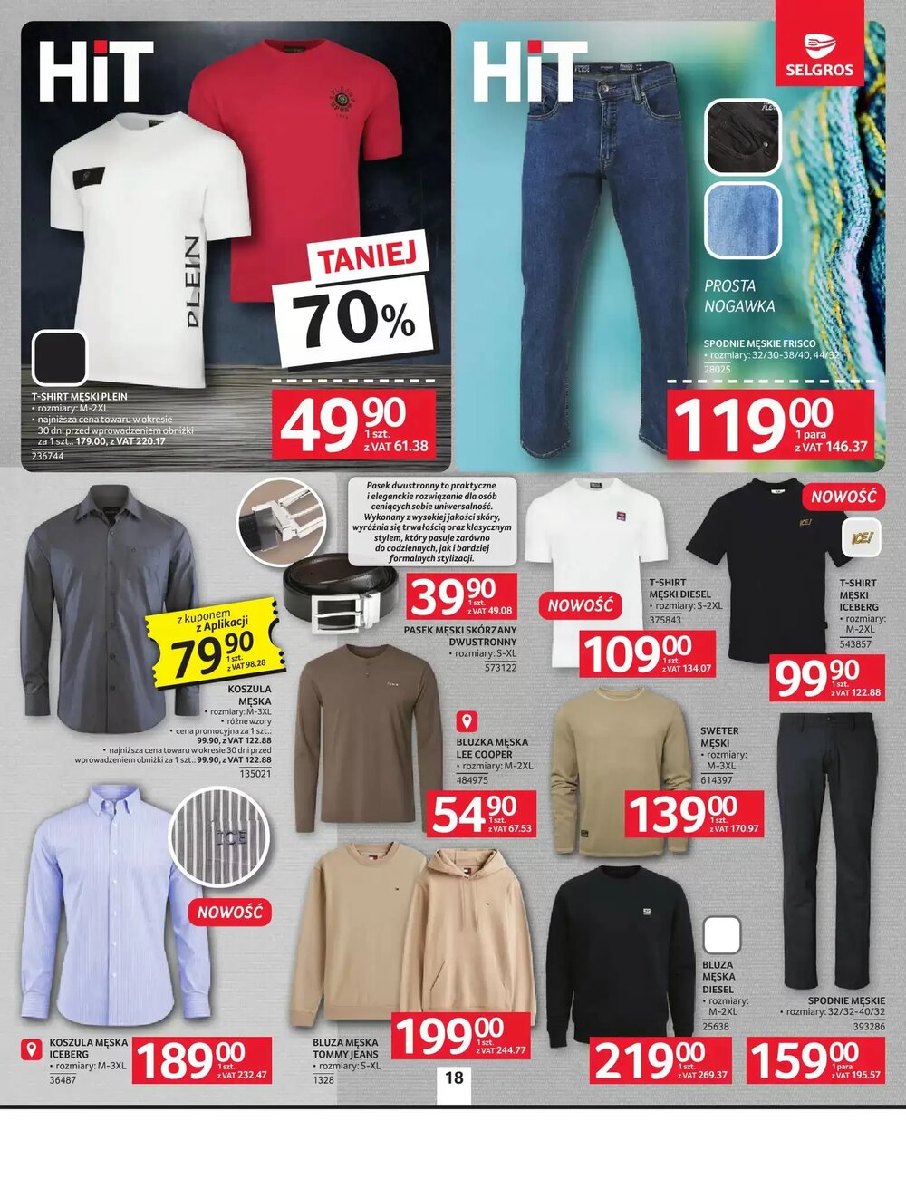 Gazetka promocyjna Selgros  ważna od 19.02.2026 - Strona 20.