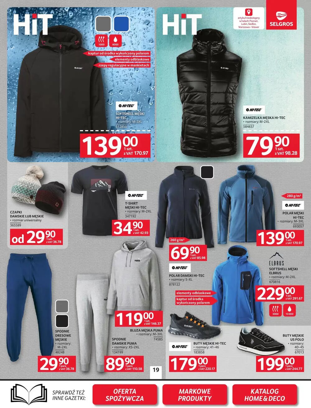 Gazetka promocyjna Selgros  ważna od 19.02.2026 - Strona 21.