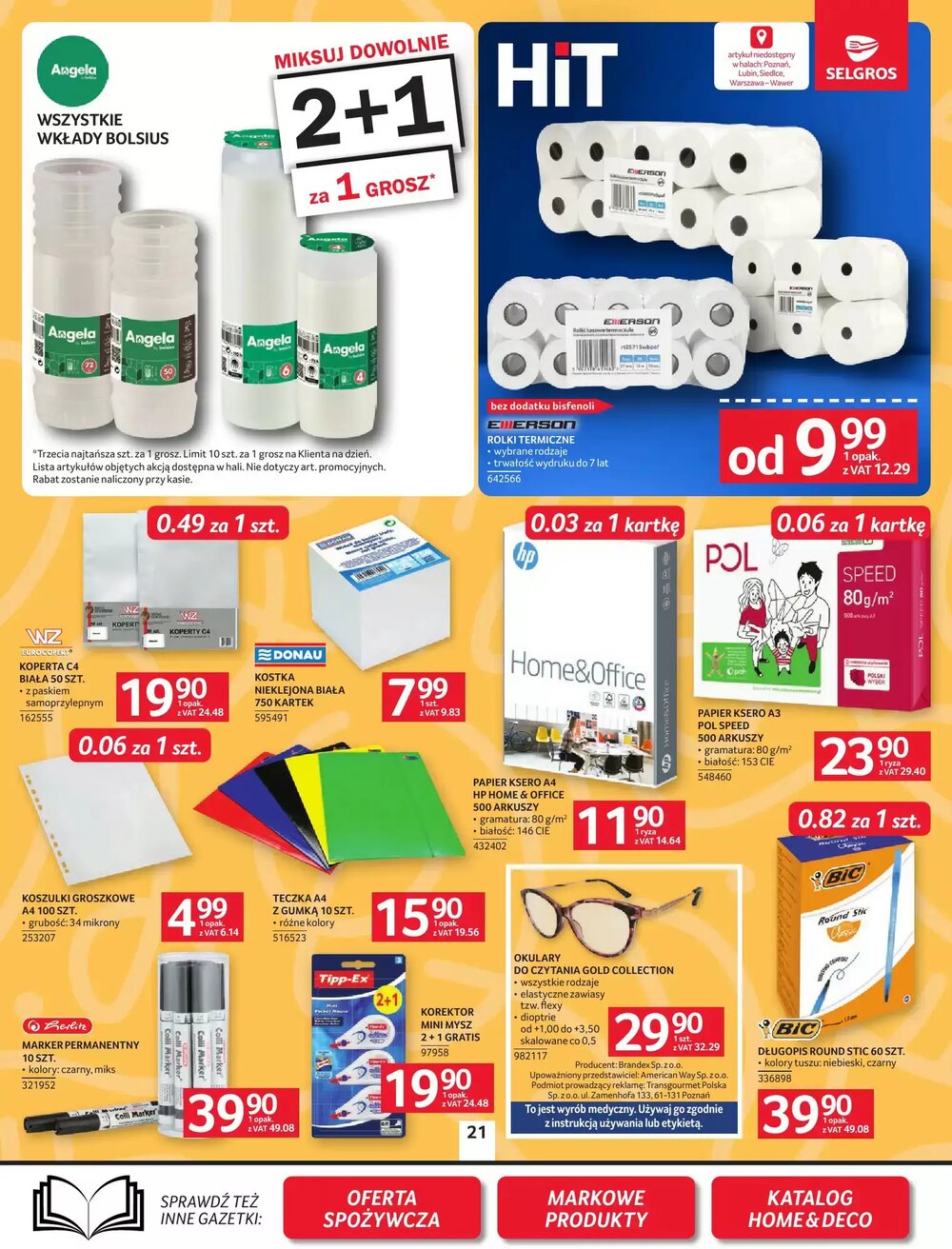 Gazetka promocyjna Selgros  ważna od 19.02.2026 - Strona 23.