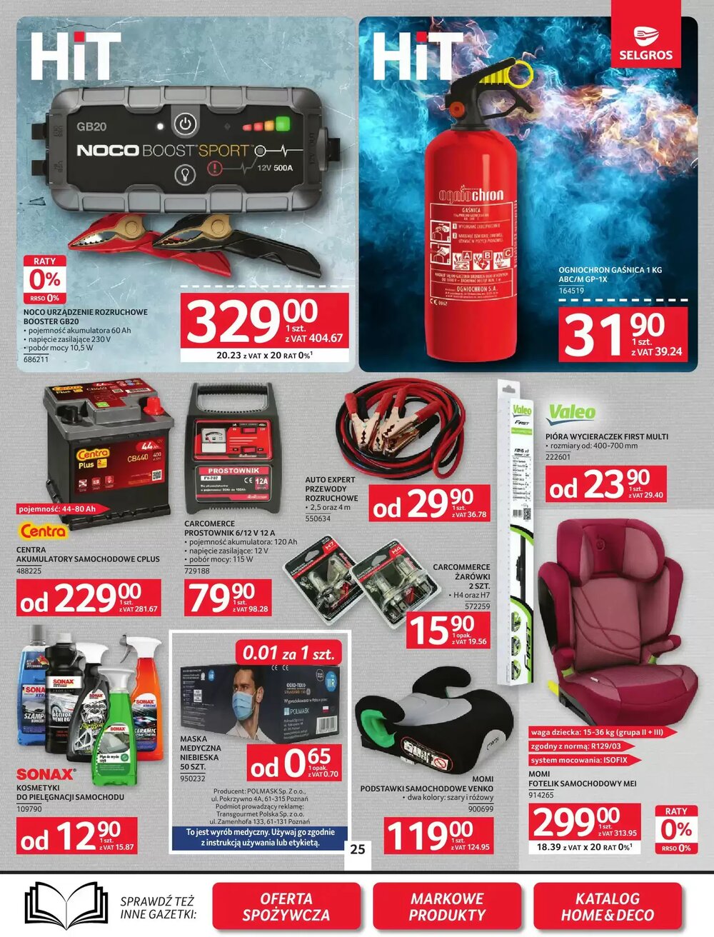 Gazetka promocyjna Selgros  ważna od 19.02.2026 - Strona 27.