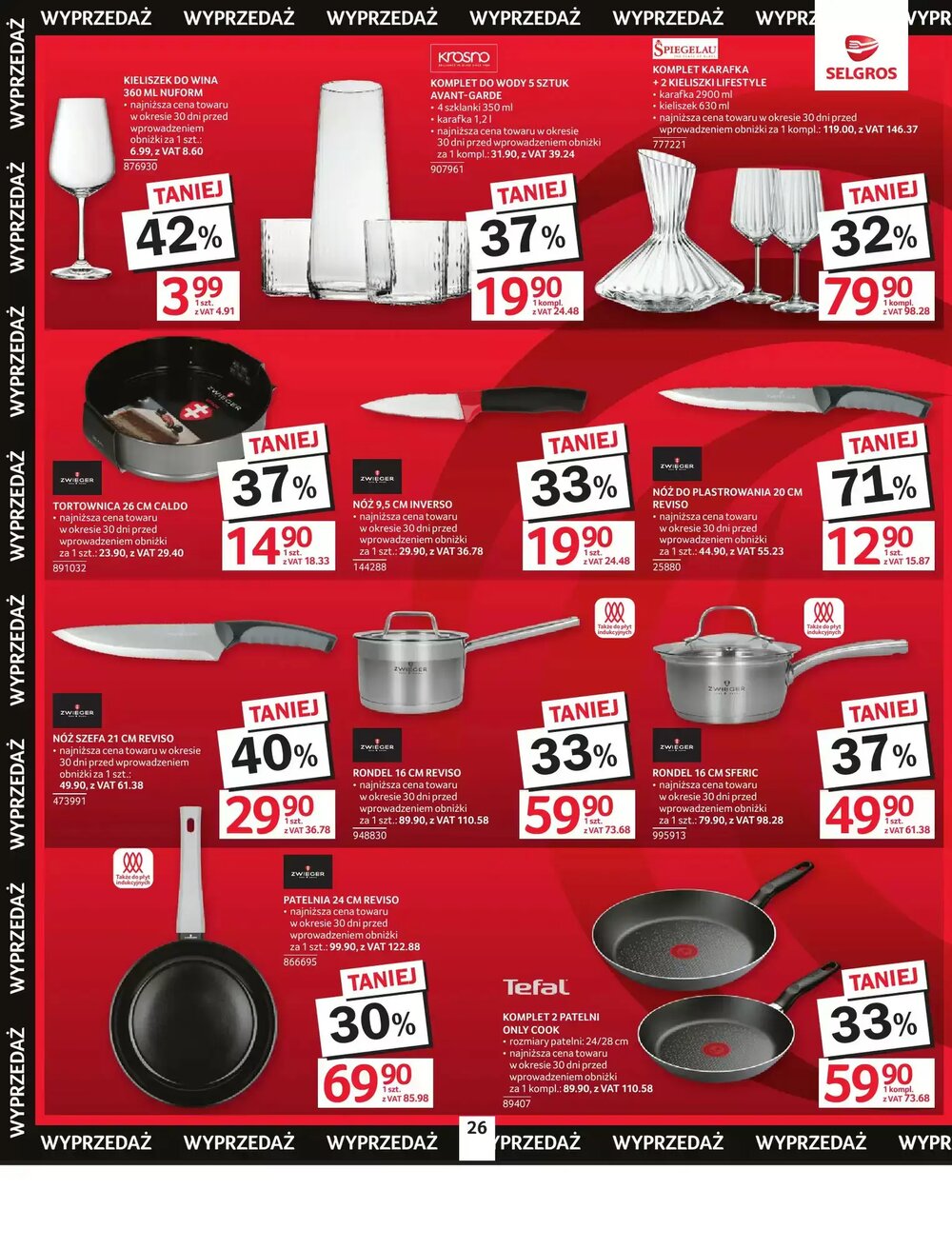Gazetka promocyjna Selgros  ważna od 19.02.2026 - Strona 28.