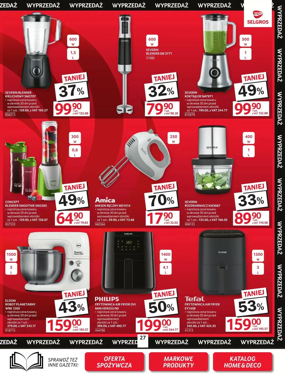 Gazetka promocyjna Selgros  ważna od 19.02.2026 - Strona 29.