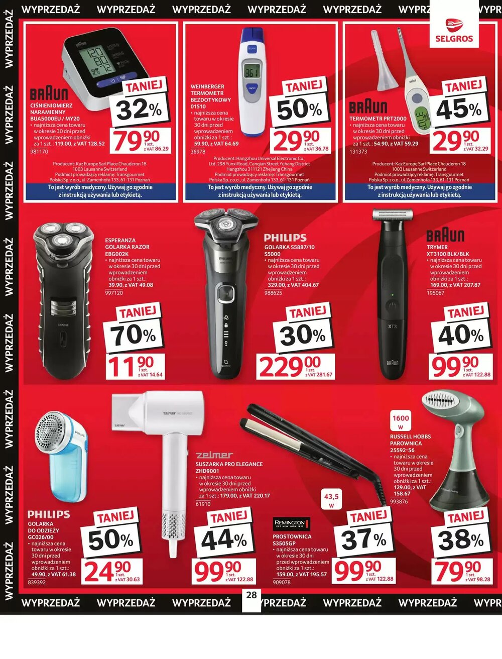 Gazetka promocyjna Selgros  ważna od 19.02.2026 - Strona 30.