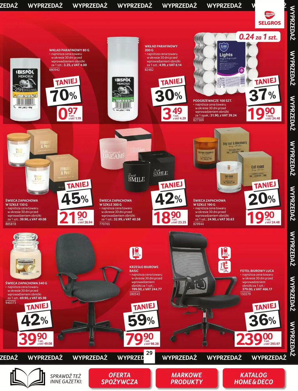 Gazetka promocyjna Selgros  ważna od 19.02.2026 - Strona 31.