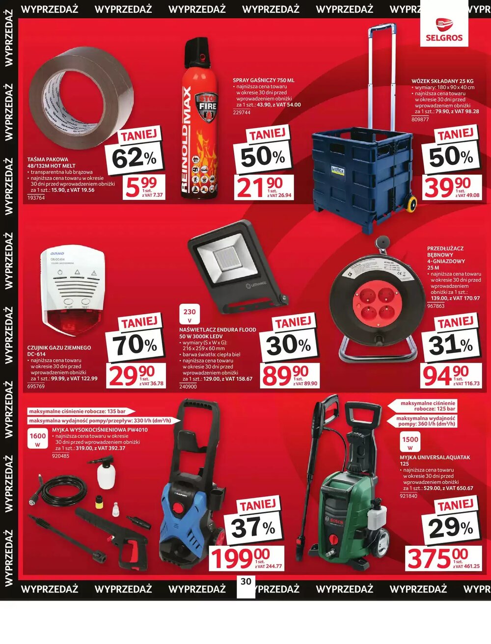 Gazetka promocyjna Selgros  ważna od 19.02.2026 - Strona 32.
