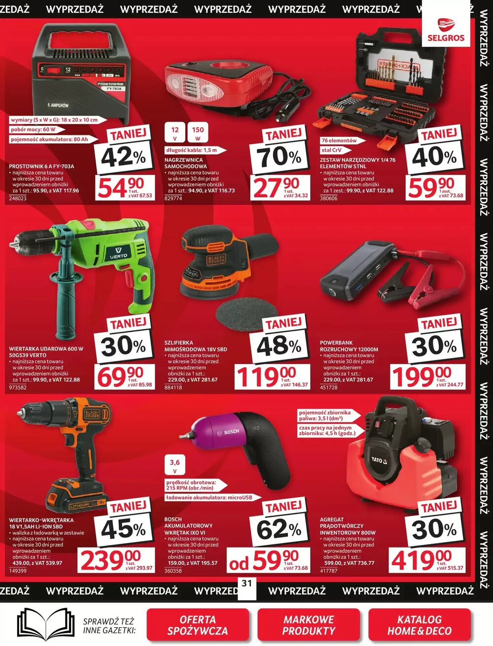 Gazetka promocyjna Selgros  ważna od 19.02.2026 - Strona 33.