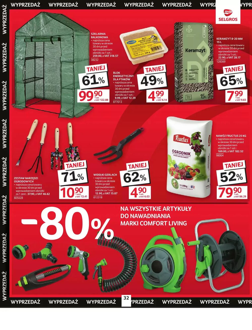 Gazetka promocyjna Selgros  ważna od 19.02.2026 - Strona 34.