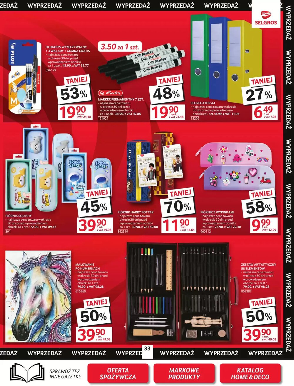 Gazetka promocyjna Selgros  ważna od 19.02.2026 - Strona 35.