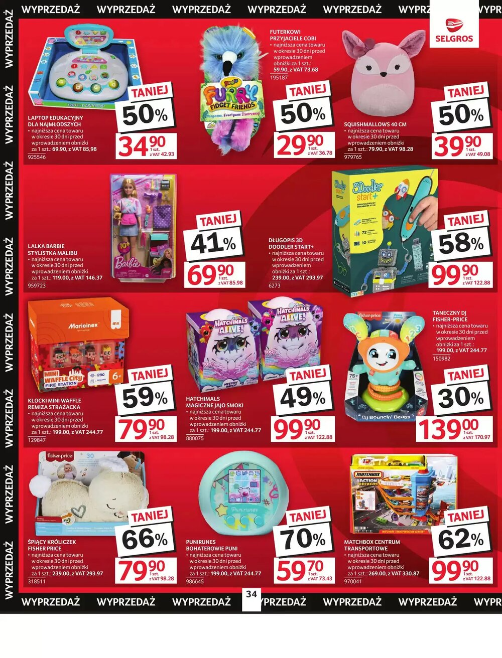 Gazetka promocyjna Selgros  ważna od 19.02.2026 - Strona 36.