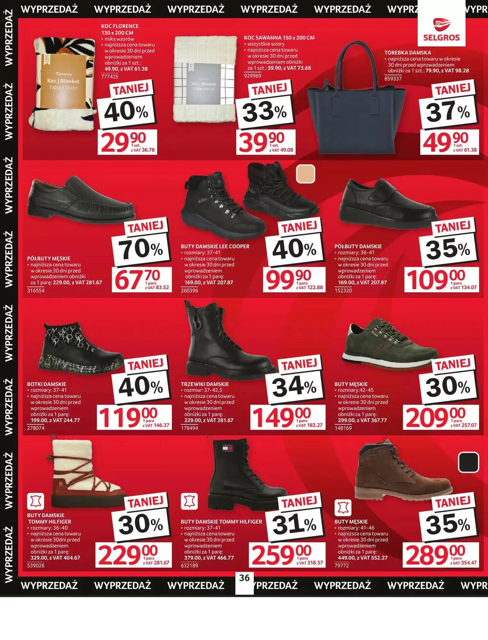 Gazetka promocyjna Selgros  ważna od 19.02.2026 - Strona 38.