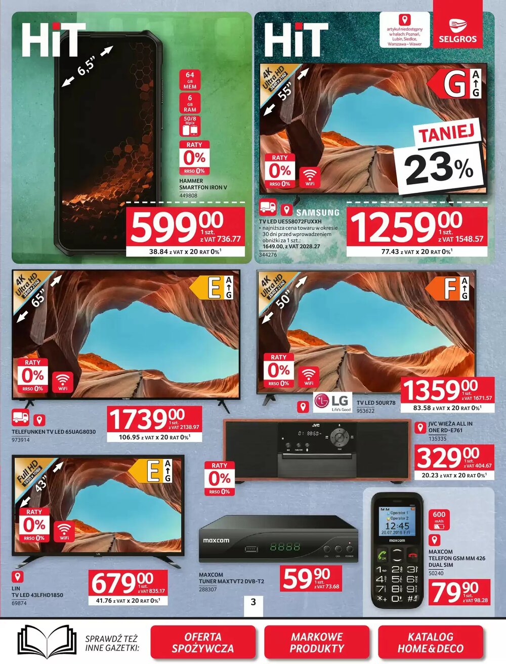 Gazetka promocyjna Selgros  ważna od 19.02.2026 - Strona 4.