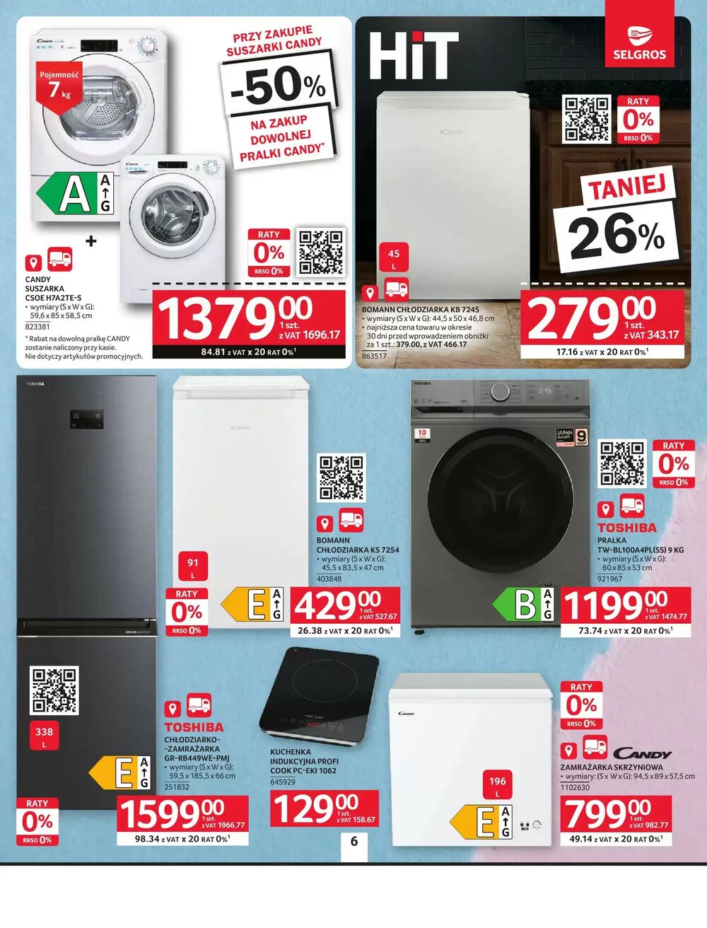 Gazetka promocyjna Selgros  ważna od 19.02.2026 - Strona 8.