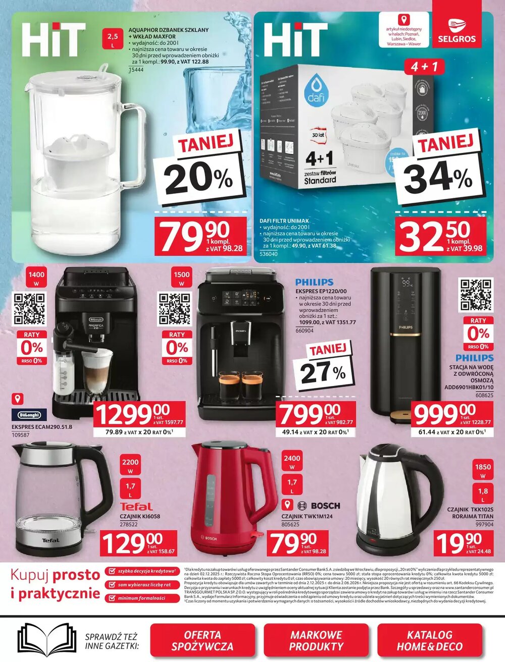 Gazetka promocyjna Selgros  ważna od 19.02.2026 - Strona 9.