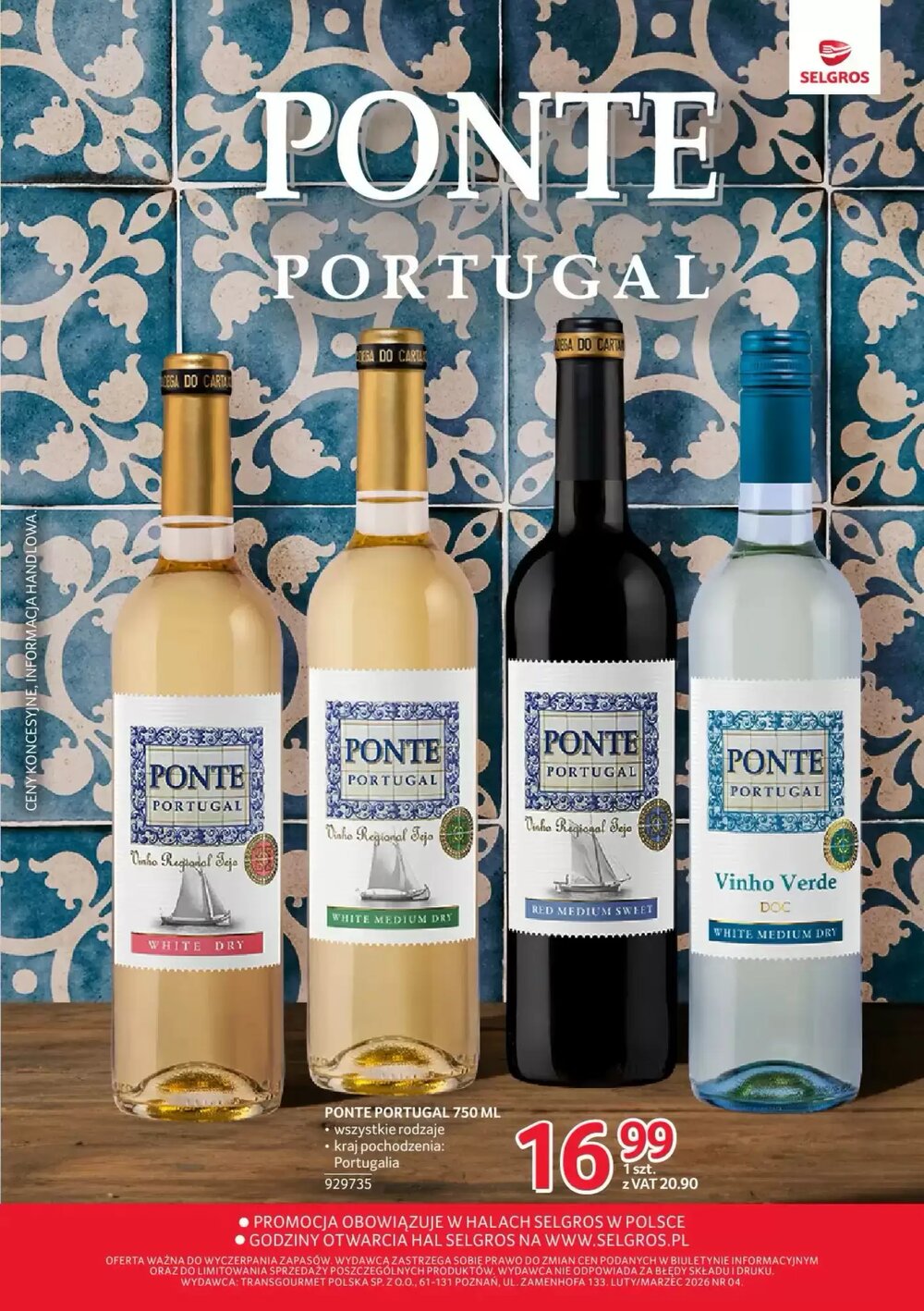 Gazetka promocyjna Selgros  ważna od 19.02.2026 - Strona 13.