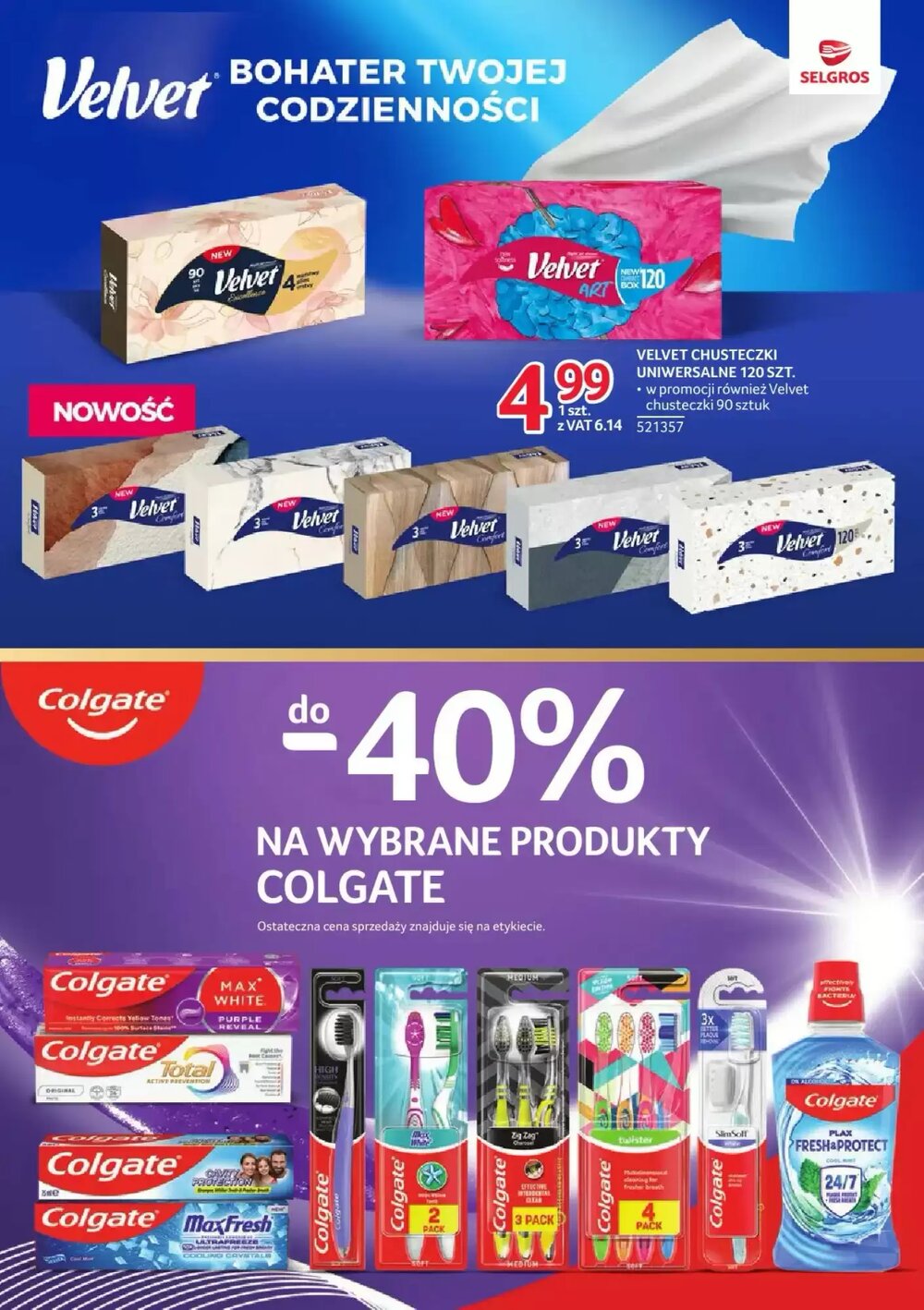 Gazetka promocyjna Selgros  ważna od 19.02.2026 - Strona 14.