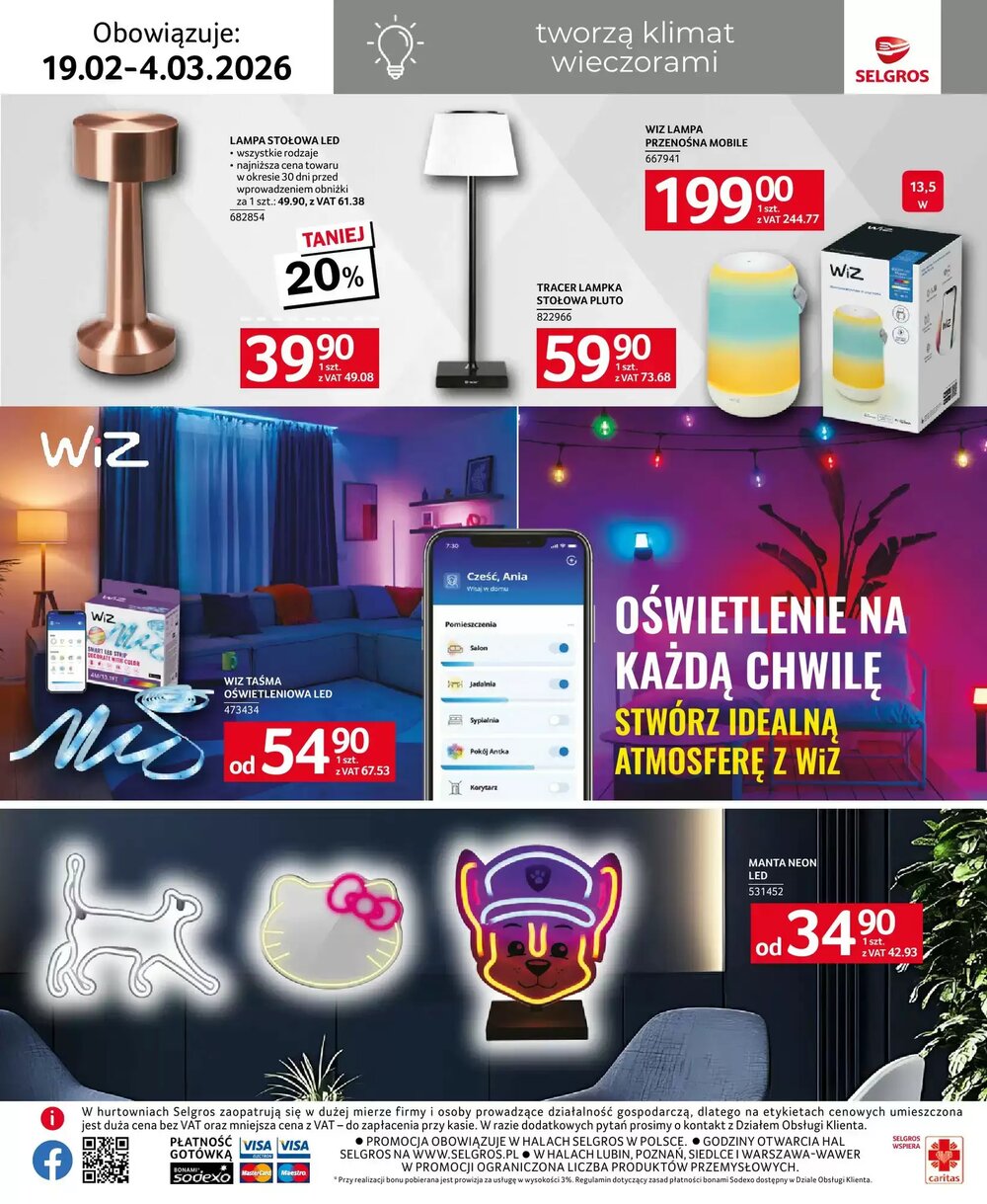 Gazetka promocyjna Selgros  ważna od 19.02.2026 - Strona 19.