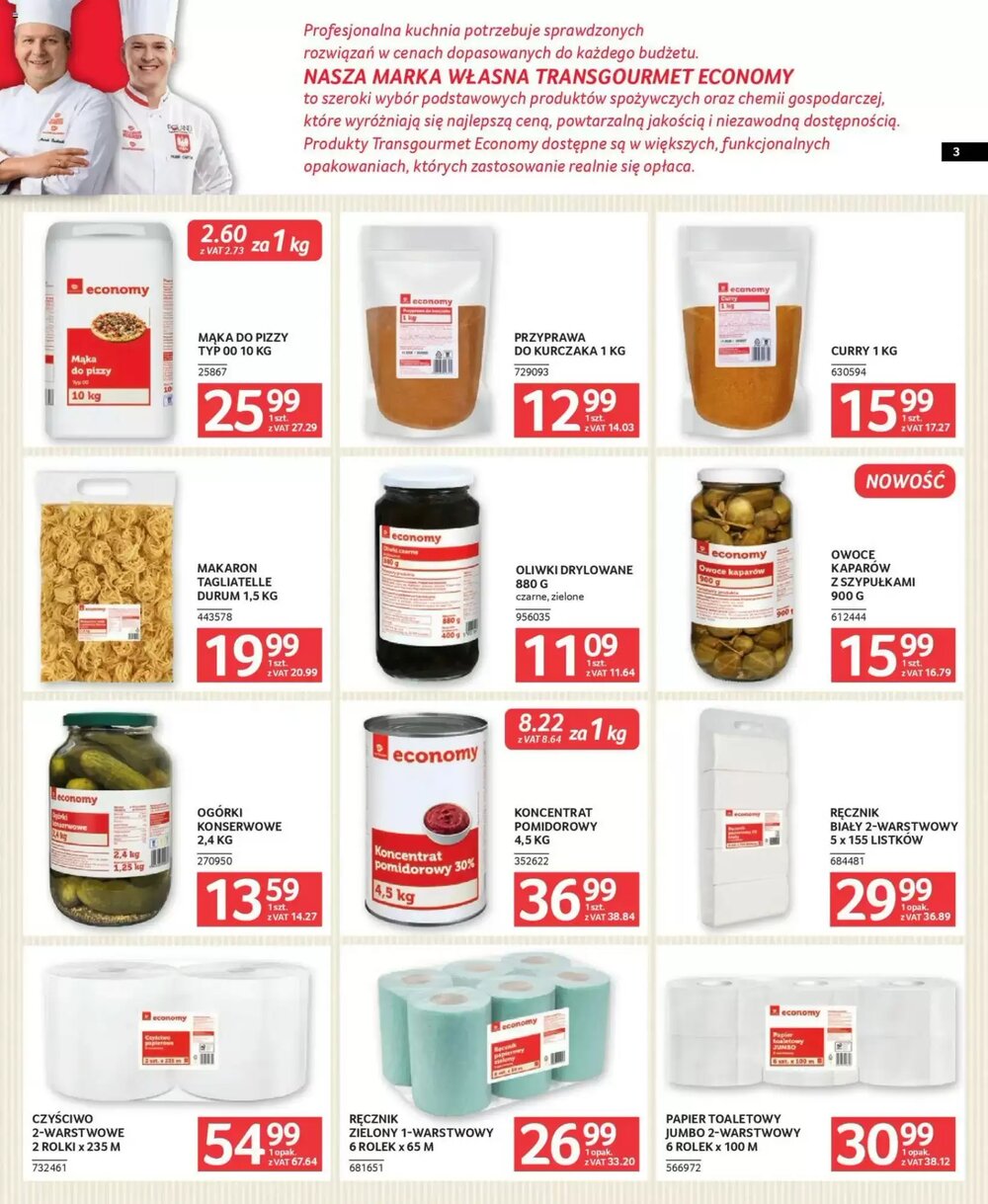 Gazetka promocyjna Selgros  ważna od 19.02.2026 - Strona 3.