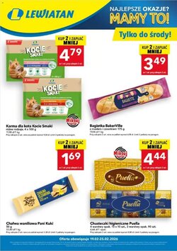 Gazetka promocyjna Lewiatan ważna od 19.02.2026