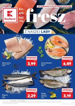Gazetka promocyjna Kaufland ważna od 19.02.2026