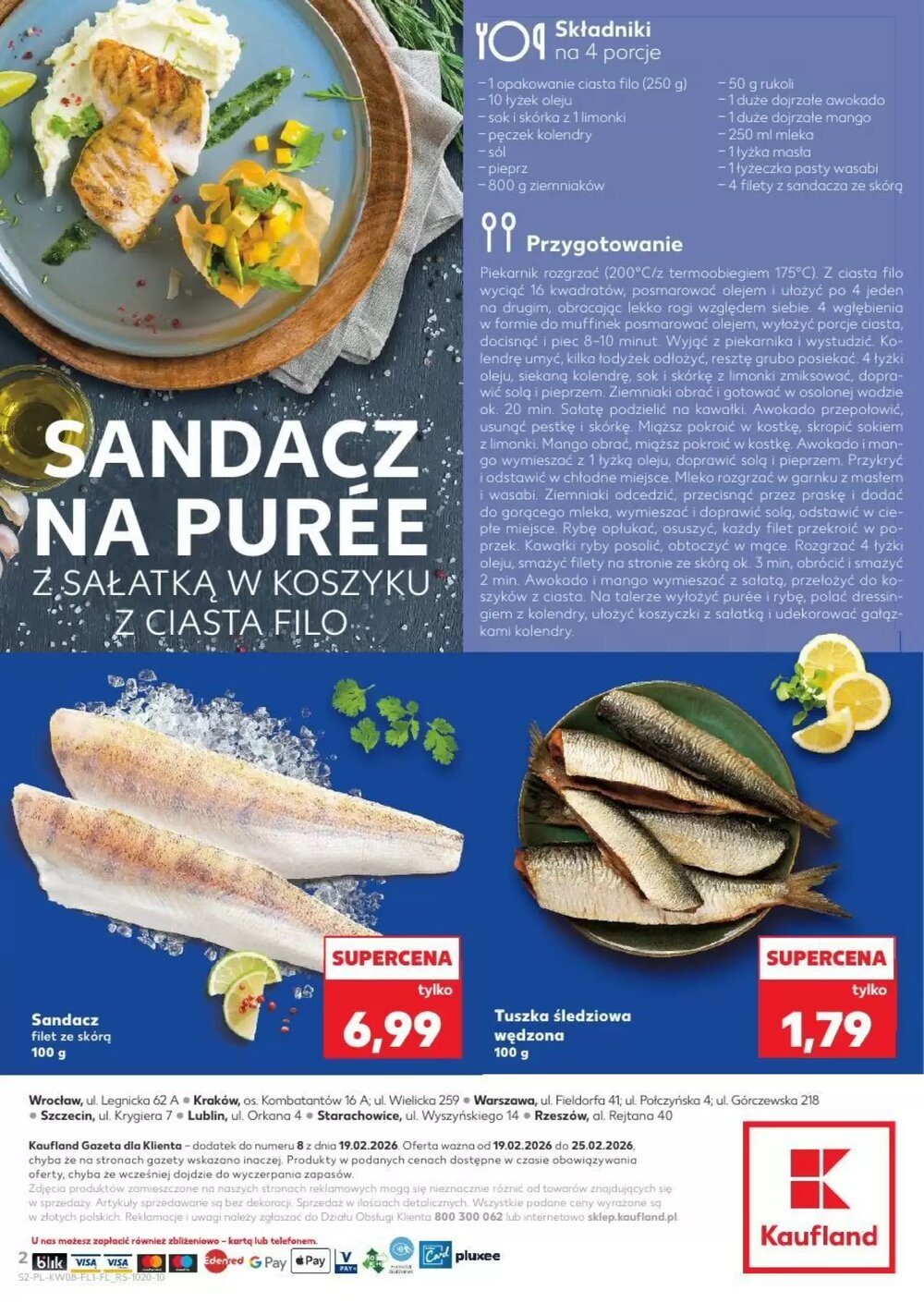Gazetka promocyjna Kaufland  ważna od 19.02.2026 - Strona 2.