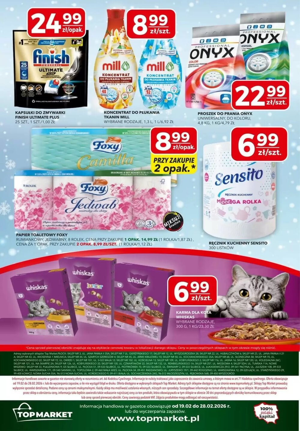 Gazetka promocyjna Top Market  ważna od 19.02.2026 - Strona 16.