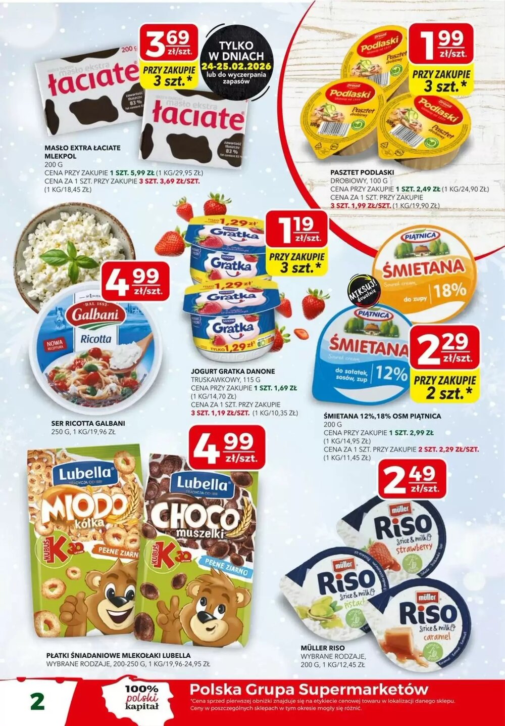 Gazetka promocyjna Top Market  ważna od 19.02.2026 - Strona 2.