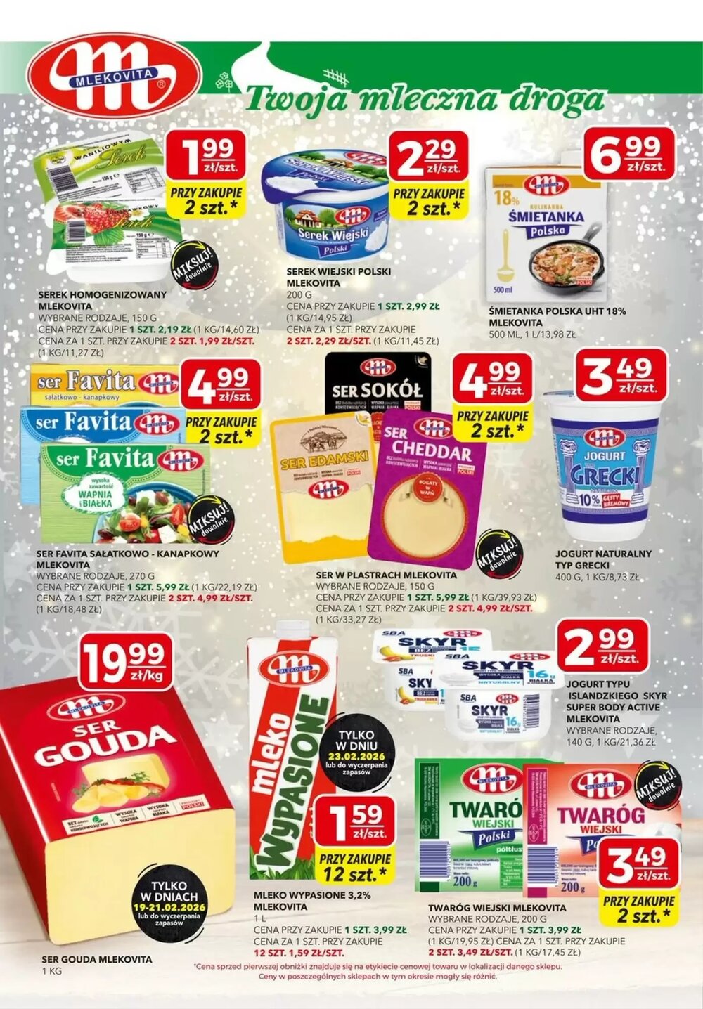 Gazetka promocyjna Top Market  ważna od 19.02.2026 - Strona 3.