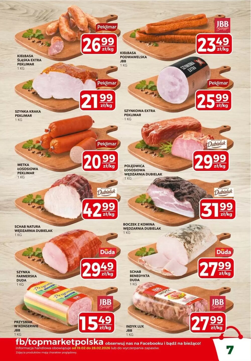 Gazetka promocyjna Top Market  ważna od 19.02.2026 - Strona 7.